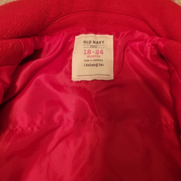 Baby girl Peacoat - Picture 3 of 3